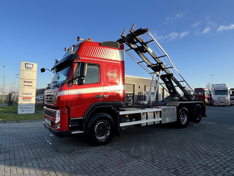 Kamion s kabelskim sustavom Volvo FM500 6x2 Containersysteem Globetrotter XL: slika Kamion s kabelskim sustavom Volvo FM500 6x2 Containersysteem Globetrotter XL