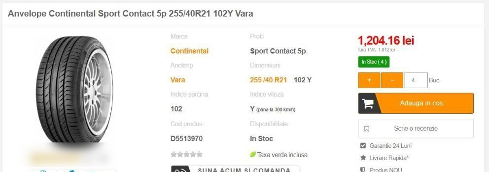 Anvelope Continental NOI ContisportContact 255 / 40 ZR 21 - Guma za Automobil: slika Anvelope Continental NOI ContisportContact 255 / 40 ZR 21 - Guma za Automobil Anvelope Continental NOI ContisportContact 255 / 40 ZR 21 - Guma za Automobil: slika Anvelope Continental NOI ContisportContact 255 / 40 ZR 21 - Guma za Automobil