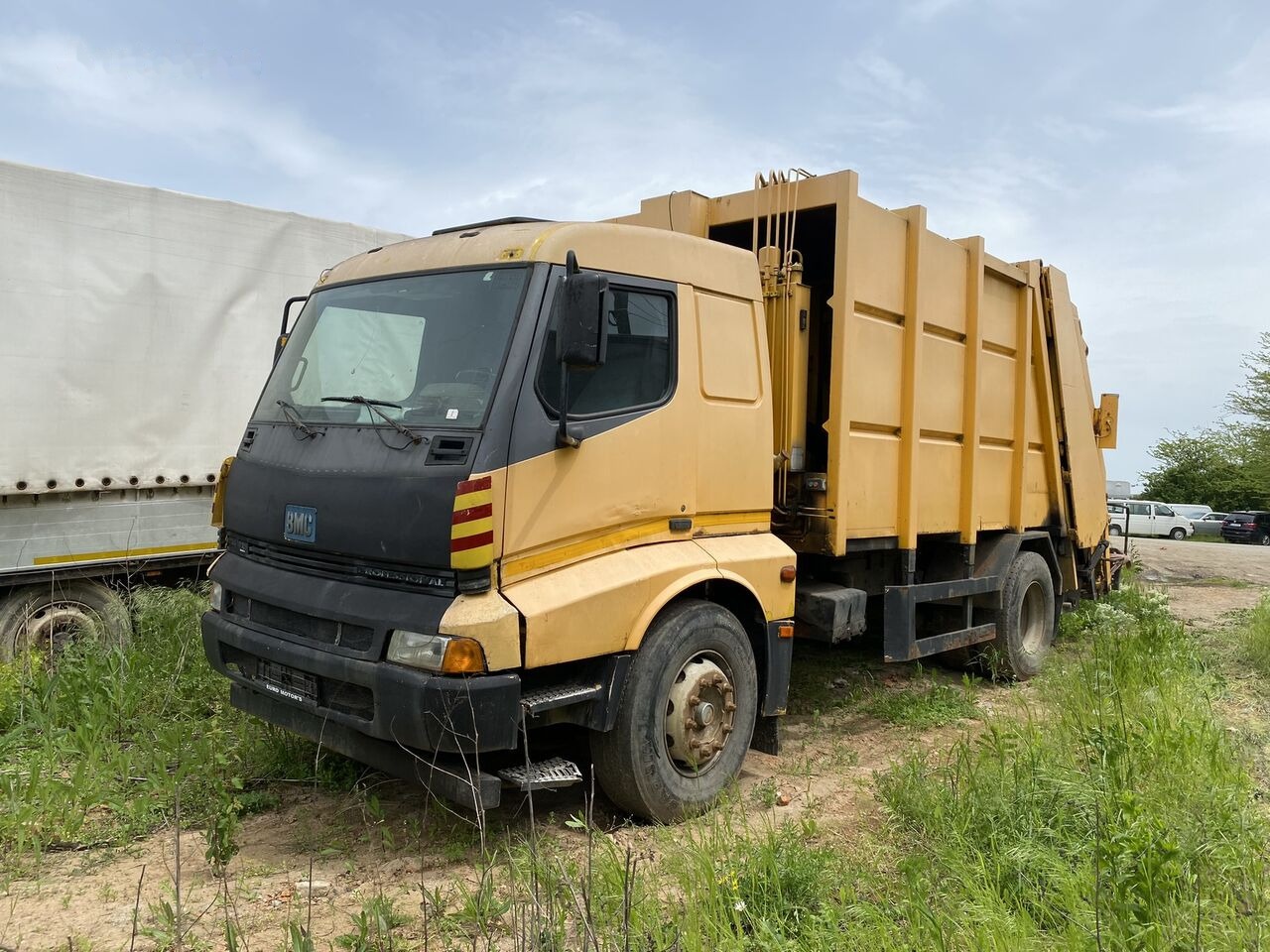 BMC PRO 625 - Kamion za odvoz smeća: slika BMC PRO 625 - Kamion za odvoz smeća BMC PRO 625 - Kamion za odvoz smeća: slika BMC PRO 625 - Kamion za odvoz smeća