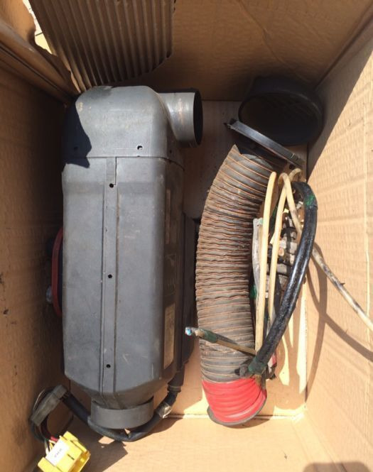 Grijanje/ Ventilacija za Kamion Eberspächer   Volvo Fh 12: slika Grijanje/ Ventilacija za Kamion Eberspächer   Volvo Fh 12