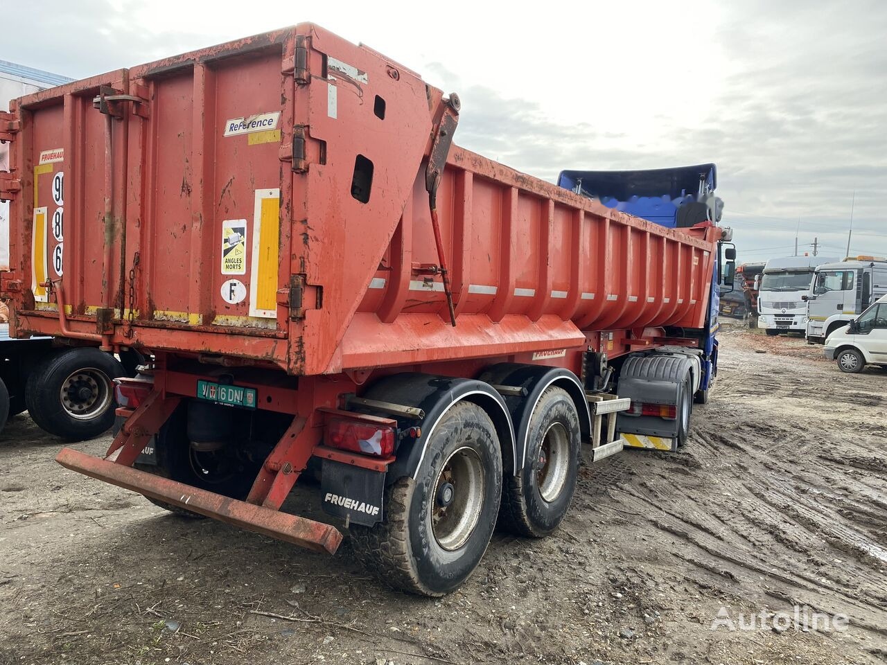 Fruehauf Semiremorca basculabila Aluminiu Agregate PV 6.28 T /// 2 PIECE - Kiper poluprikolica: slika Fruehauf Semiremorca basculabila Aluminiu Agregate PV 6.28 T /// 2 PIECE - Kiper poluprikolica Fruehauf Semiremorca basculabila Aluminiu Agregate PV 6.28 T /// 2 PIECE - Kiper poluprikolica: slika Fruehauf Semiremorca basculabila Aluminiu Agregate PV 6.28 T /// 2 PIECE - Kiper poluprikolica