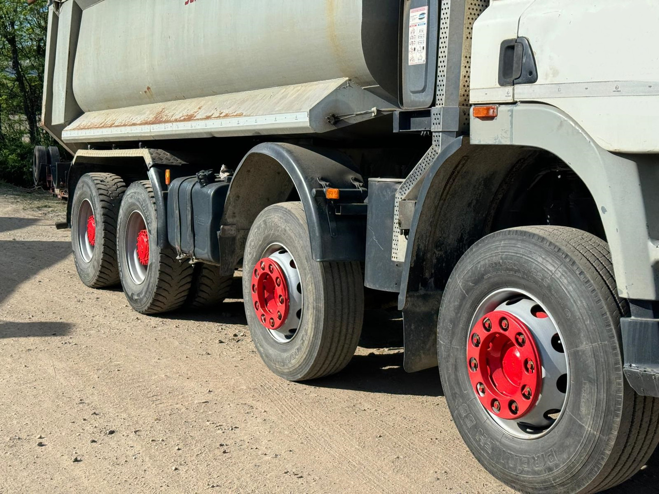 DAF 8x4 CF 85.430S XF85 : Clima AC : Euro 3 : REZVIZUIT COMPLET - Kamion: slika DAF 8x4 CF 85.430S XF85 : Clima AC : Euro 3 : REZVIZUIT COMPLET - Kamion DAF 8x4 CF 85.430S XF85 : Clima AC : Euro 3 : REZVIZUIT COMPLET - Kamion: slika DAF 8x4 CF 85.430S XF85 : Clima AC : Euro 3 : REZVIZUIT COMPLET - Kamion