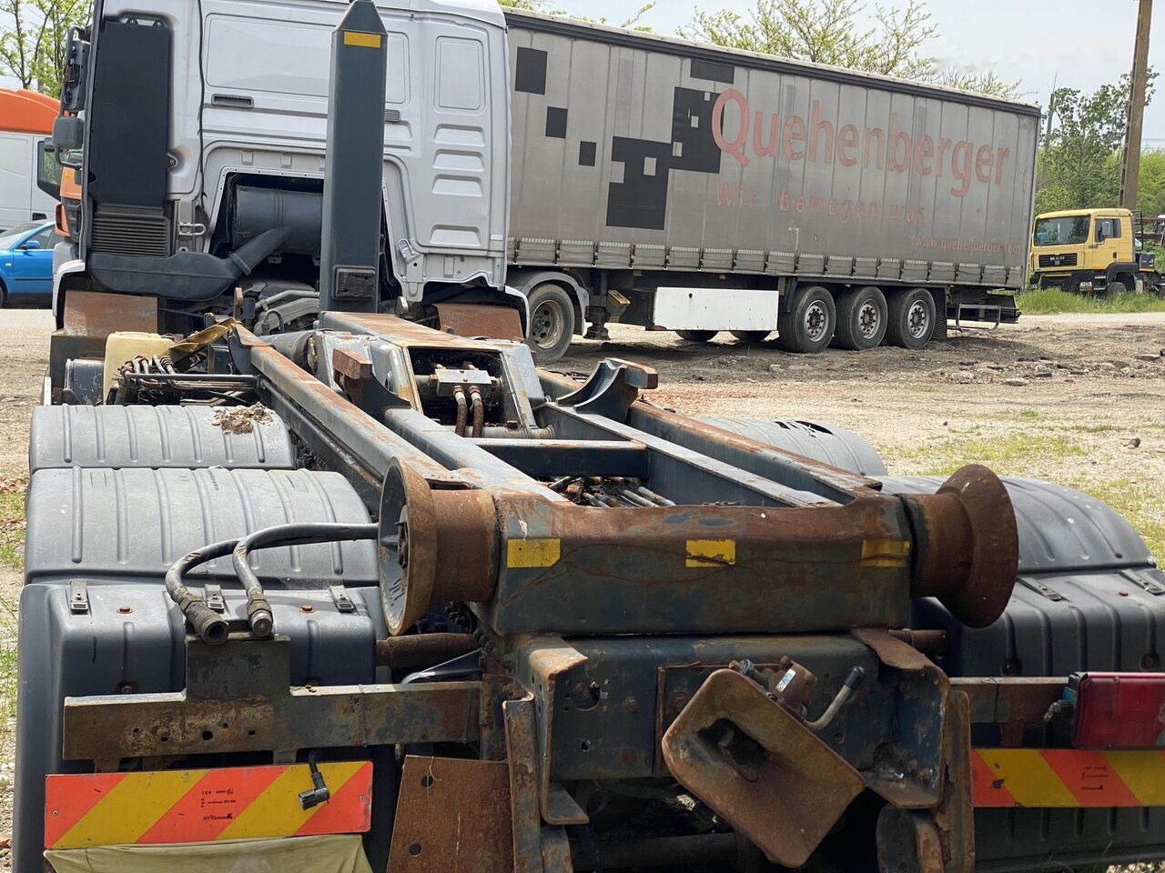 MAN TGA 6x4 Euro 3 AbrollKipper - Kamion-šasija: slika MAN TGA 6x4 Euro 3 AbrollKipper - Kamion-šasija MAN TGA 6x4 Euro 3 AbrollKipper - Kamion-šasija: slika MAN TGA 6x4 Euro 3 AbrollKipper - Kamion-šasija