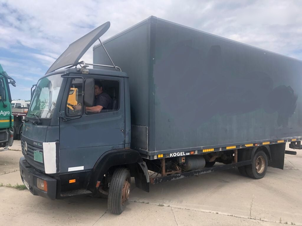 Mercedes-Benz 814 - Izotermni kamion: slika Mercedes-Benz 814 - Izotermni kamion Mercedes-Benz 814 - Izotermni kamion: slika Mercedes-Benz 814 - Izotermni kamion