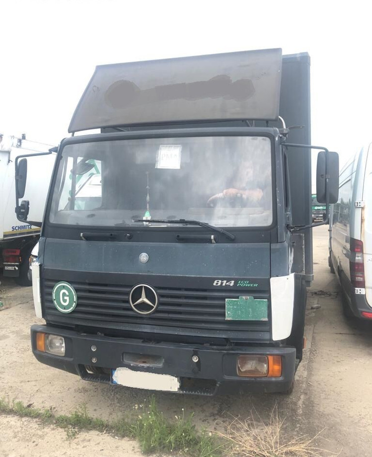 Mercedes-Benz 814 - Izotermni kamion: slika Mercedes-Benz 814 - Izotermni kamion Mercedes-Benz 814 - Izotermni kamion: slika Mercedes-Benz 814 - Izotermni kamion