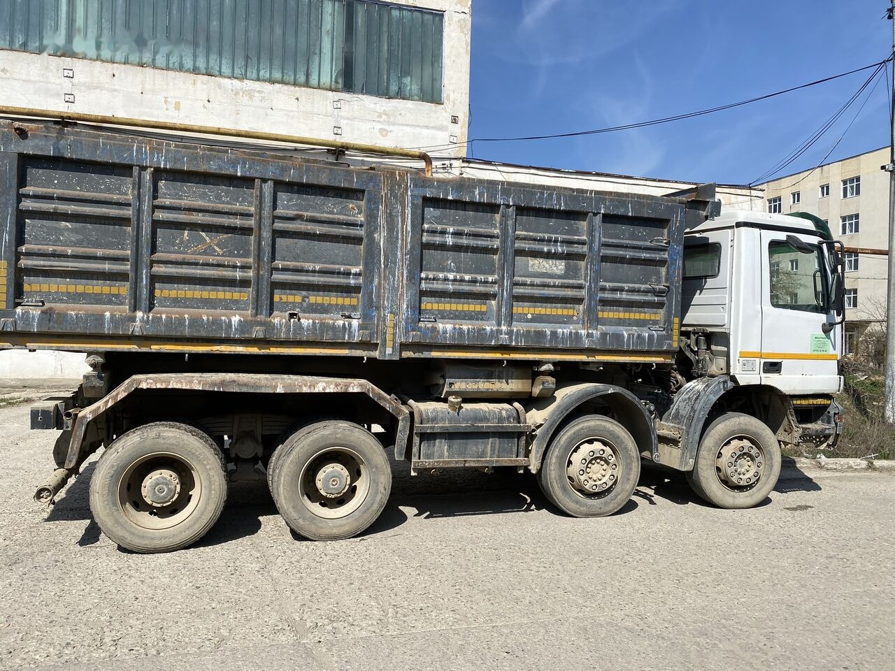 Mercedes-Benz ACTROS MP1 - Kiper: slika Mercedes-Benz ACTROS MP1 - Kiper Mercedes-Benz ACTROS MP1 - Kiper: slika Mercedes-Benz ACTROS MP1 - Kiper