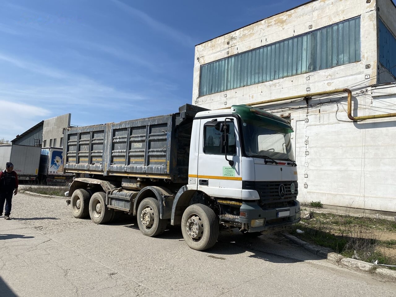 Mercedes-Benz ACTROS MP1 - Kiper: slika Mercedes-Benz ACTROS MP1 - Kiper Mercedes-Benz ACTROS MP1 - Kiper: slika Mercedes-Benz ACTROS MP1 - Kiper