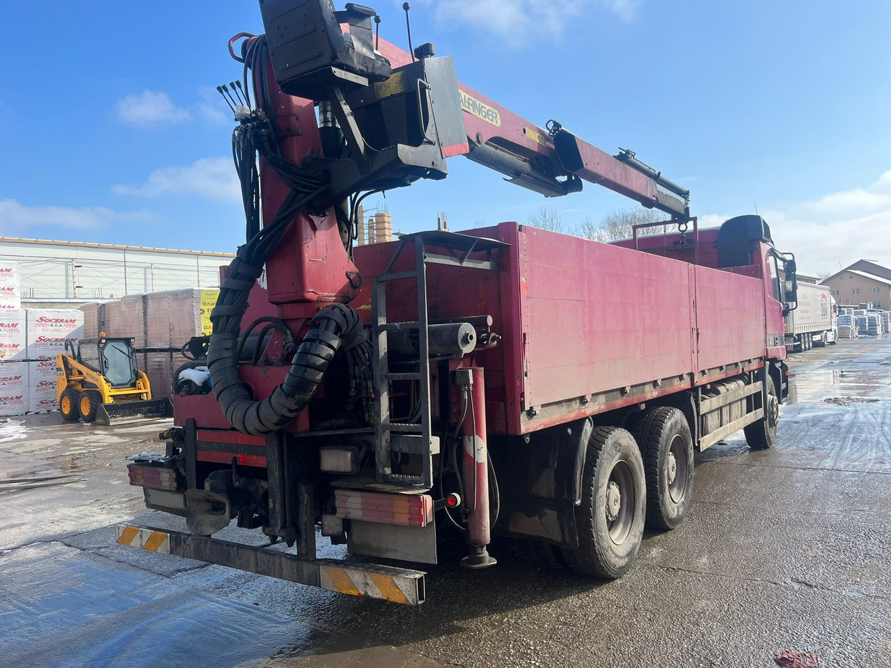 Palfinger PK 16000 L - Kamionska dizalica: slika Palfinger PK 16000 L - Kamionska dizalica Palfinger PK 16000 L - Kamionska dizalica: slika Palfinger PK 16000 L - Kamionska dizalica