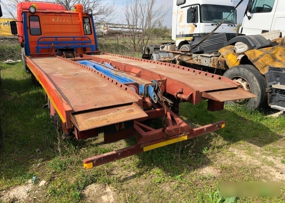 Platforma transport masini cu troliu , rampe extensibile carlig - Kamion za vuču: slika Platforma transport masini cu troliu , rampe extensibile carlig - Kamion za vuču Platforma transport masini cu troliu , rampe extensibile carlig - Kamion za vuču: slika Platforma transport masini cu troliu , rampe extensibile carlig - Kamion za vuču