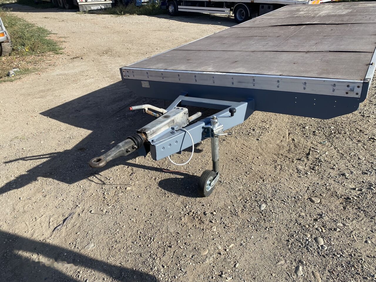 Schmitz Cargobull REPACOM Rema remorca 6,5 m lungime platforma pentru marfa / util - Prikolica plato/ Otvoreni sanduk: slika Schmitz Cargobull REPACOM Rema remorca 6,5 m lungime platforma pentru marfa / util - Prikolica plato/ Otvoreni sanduk Schmitz Cargobull REPACOM Rema remorca 6,5 m lungime platforma pentru marfa / util - Prikolica plato/ Otvoreni sanduk: slika Schmitz Cargobull REPACOM Rema remorca 6,5 m lungime platforma pentru marfa / util - Prikolica plato/ Otvoreni sanduk