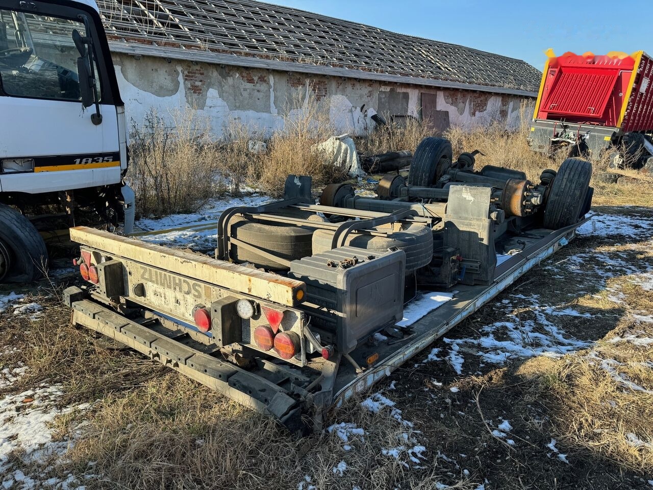 Schmitz Cargobull Sasiu DUBA frigorifica Schmitz cu Documente Schmitz Cargobull - Okvir/ Šasija za Prikolica: slika Schmitz Cargobull Sasiu DUBA frigorifica Schmitz cu Documente Schmitz Cargobull - Okvir/ Šasija za Prikolica Schmitz Cargobull Sasiu DUBA frigorifica Schmitz cu Documente Schmitz Cargobull - Okvir/ Šasija za Prikolica: slika Schmitz Cargobull Sasiu DUBA frigorifica Schmitz cu Documente Schmitz Cargobull - Okvir/ Šasija za Prikolica