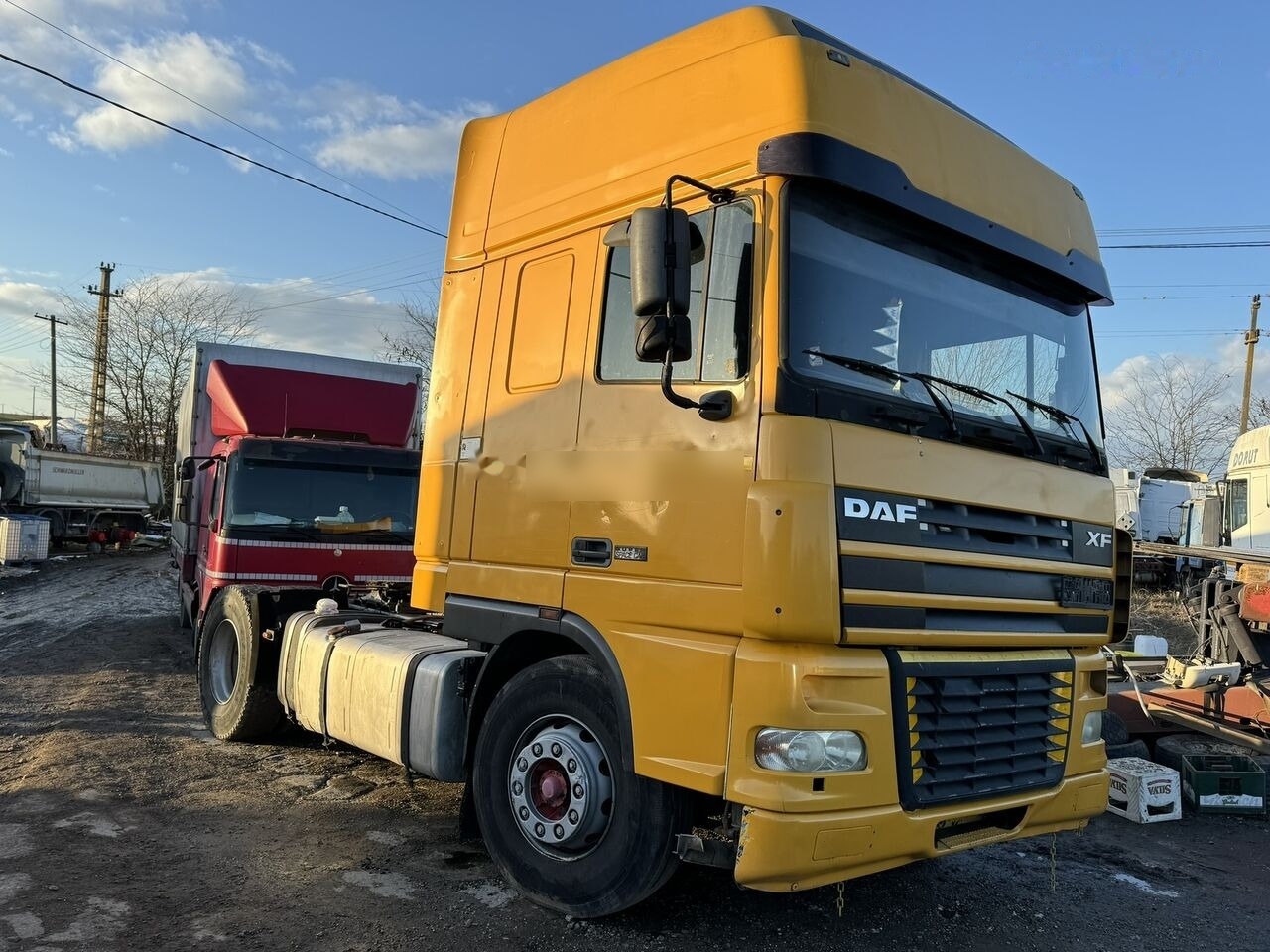 DAF XF95 430 ATI RETARDER EXPORT - Tegljač: slika DAF XF95 430 ATI RETARDER EXPORT - Tegljač DAF XF95 430 ATI RETARDER EXPORT - Tegljač: slika DAF XF95 430 ATI RETARDER EXPORT - Tegljač