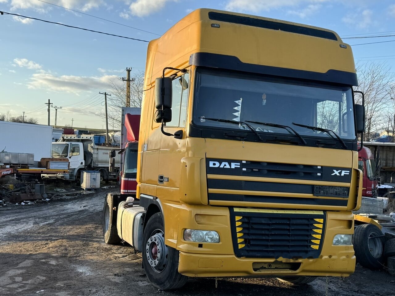 DAF XF95 430 ATI RETARDER EXPORT - Tegljač: slika DAF XF95 430 ATI RETARDER EXPORT - Tegljač DAF XF95 430 ATI RETARDER EXPORT - Tegljač: slika DAF XF95 430 ATI RETARDER EXPORT - Tegljač