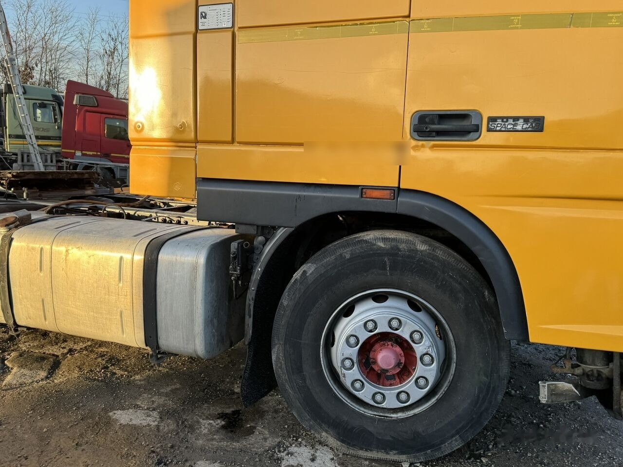 DAF XF95 430 ATI RETARDER EXPORT - Tegljač: slika DAF XF95 430 ATI RETARDER EXPORT - Tegljač DAF XF95 430 ATI RETARDER EXPORT - Tegljač: slika DAF XF95 430 ATI RETARDER EXPORT - Tegljač