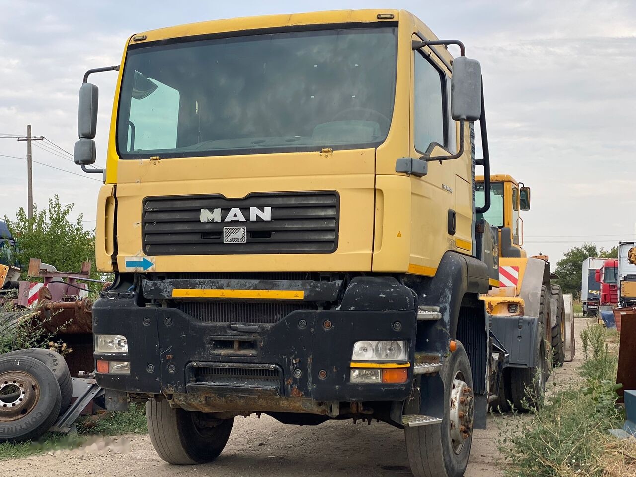 MAN TGA 4X4 18.410 - Tegljač: slika MAN TGA 4X4 18.410 - Tegljač MAN TGA 4X4 18.410 - Tegljač: slika MAN TGA 4X4 18.410 - Tegljač