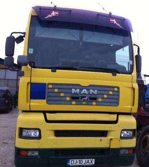 MAN for parts - Tegljač: slika MAN for parts - Tegljač MAN for parts - Tegljač: slika MAN for parts - Tegljač