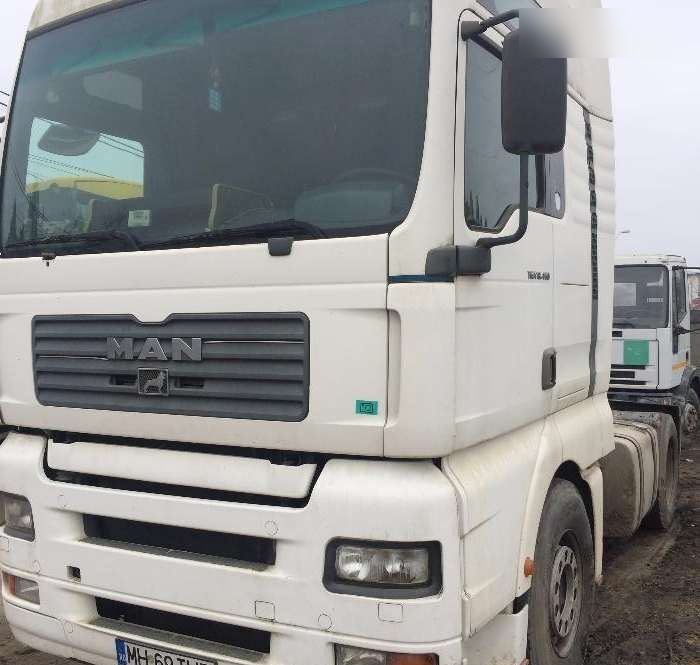 MAN for parts - Tegljač: slika MAN for parts - Tegljač MAN for parts - Tegljač: slika MAN for parts - Tegljač