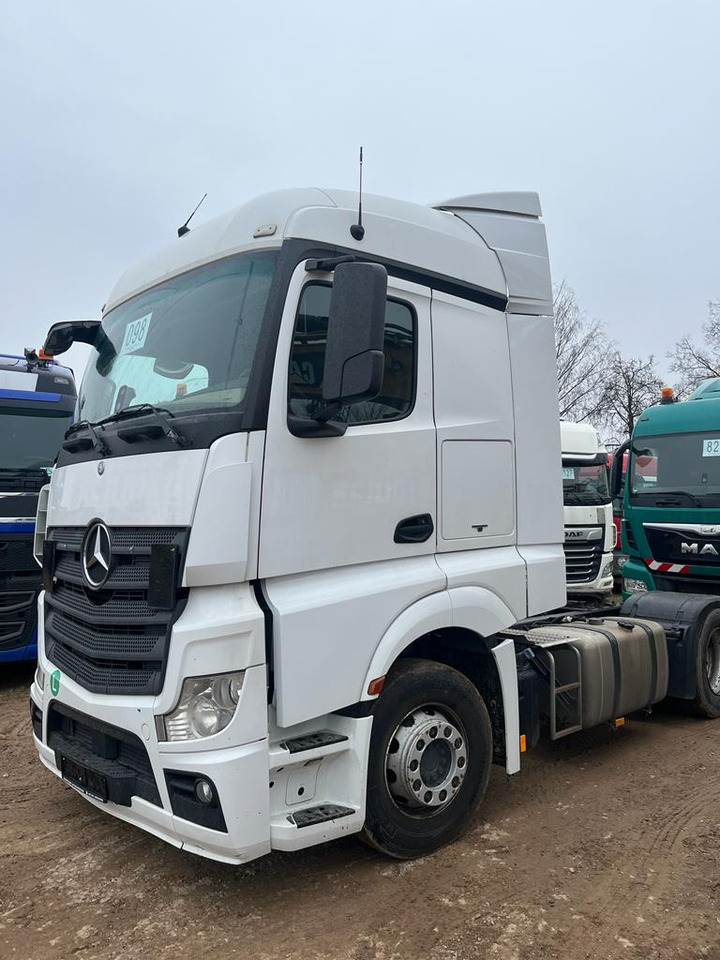 MERCEDES-BENZ ACTROS 1843 4x2 MP4 STANDARD / 650 km / 27% consumption / TOPPP - Tegljač: slika MERCEDES-BENZ ACTROS 1843 4x2 MP4 STANDARD / 650 km / 27% consumption / TOPPP - Tegljač MERCEDES-BENZ ACTROS 1843 4x2 MP4 STANDARD / 650 km / 27% consumption / TOPPP - Tegljač: slika MERCEDES-BENZ ACTROS 1843 4x2 MP4 STANDARD / 650 km / 27% consumption / TOPPP - Tegljač