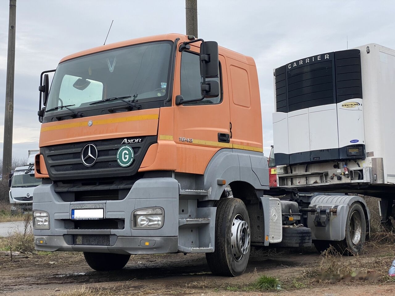 Mercedes-Benz Axor MP2 1843 - Tegljač: slika Mercedes-Benz Axor MP2 1843 - Tegljač Mercedes-Benz Axor MP2 1843 - Tegljač: slika Mercedes-Benz Axor MP2 1843 - Tegljač