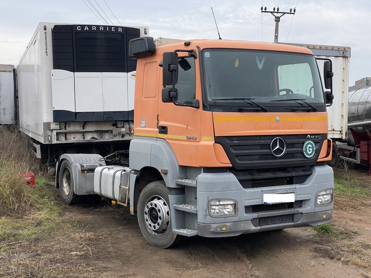 Mercedes-Benz Axor MP2 1843 - Tegljač: slika Mercedes-Benz Axor MP2 1843 - Tegljač Mercedes-Benz Axor MP2 1843 - Tegljač: slika Mercedes-Benz Axor MP2 1843 - Tegljač