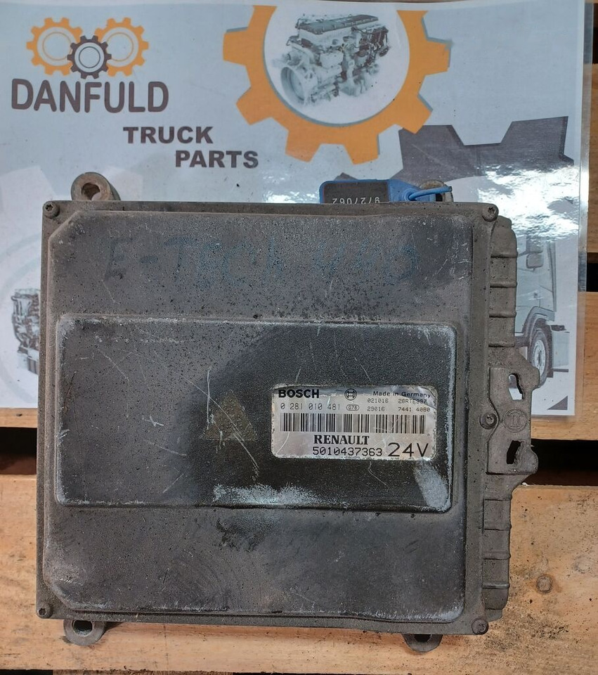 Bosch 0281010481 5010437363 Renault Magnum E-TECH 440 24V - Upravljačka jedinica (ECU) za Kamion: slika Bosch 0281010481 5010437363 Renault Magnum E-TECH 440 24V - Upravljačka jedinica (ECU) za Kamion Bosch 0281010481 5010437363 Renault Magnum E-TECH 440 24V - Upravljačka jedinica (ECU) za Kamion: slika Bosch 0281010481 5010437363 Renault Magnum E-TECH 440 24V - Upravljačka jedinica (ECU) za Kamion