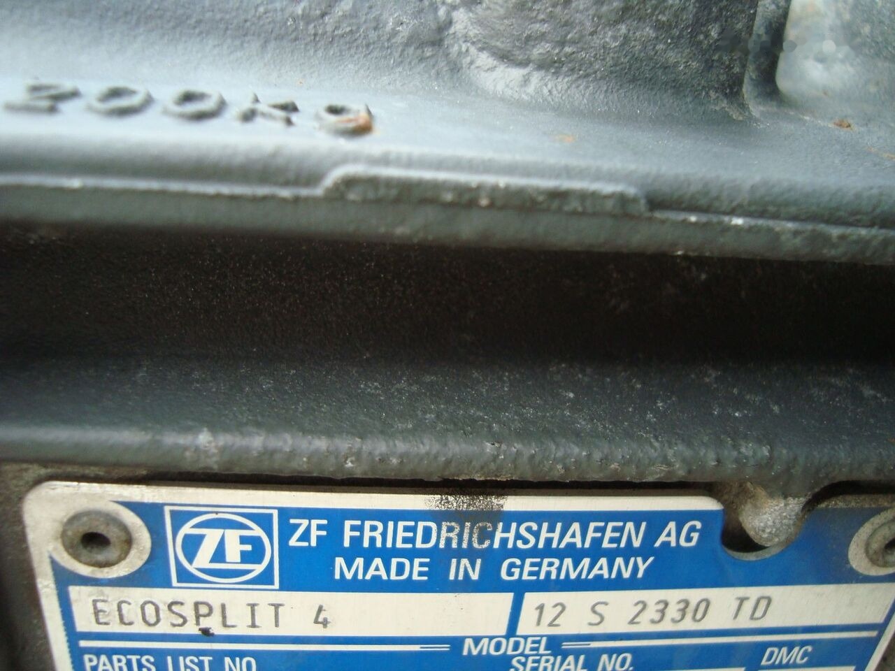 DAF 12S2330TD DAF XF 106 105 - Mjenjač za Kamion: slika DAF 12S2330TD DAF XF 106 105 - Mjenjač za Kamion DAF 12S2330TD DAF XF 106 105 - Mjenjač za Kamion: slika DAF 12S2330TD DAF XF 106 105 - Mjenjač za Kamion