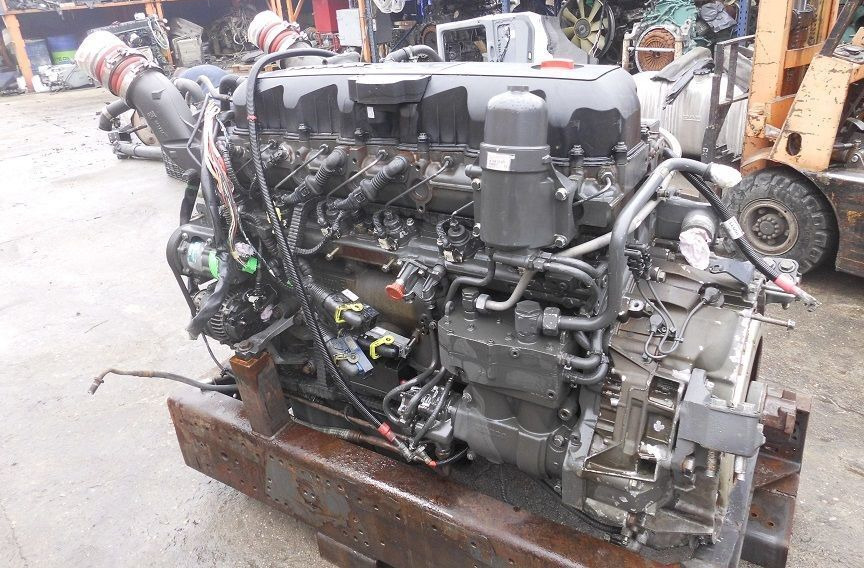 DAF 410 E5 DAF XF 105 - Motor za Kamion: slika DAF 410 E5 DAF XF 105 - Motor za Kamion DAF 410 E5 DAF XF 105 - Motor za Kamion: slika DAF 410 E5 DAF XF 105 - Motor za Kamion