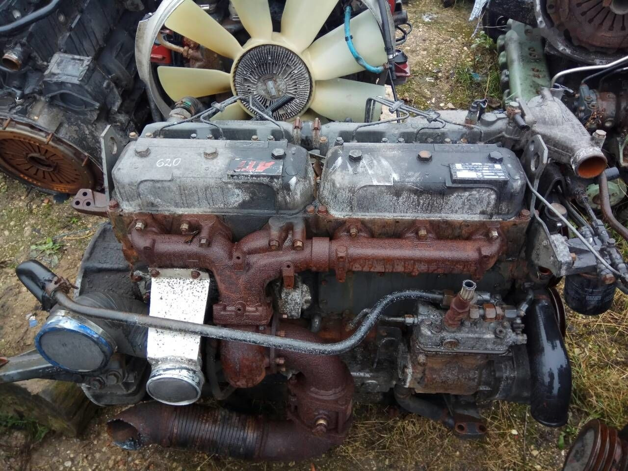 DAF ATI 75 - Motor za Kamion: slika DAF ATI 75 - Motor za Kamion DAF ATI 75 - Motor za Kamion: slika DAF ATI 75 - Motor za Kamion