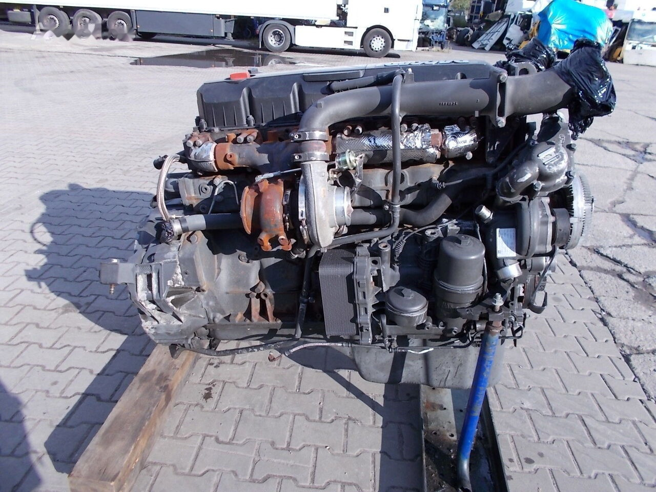 DAF Paccar MX 340 U1 DAF CF85, XF105 - Motor za Kamion: slika DAF Paccar MX 340 U1 DAF CF85, XF105 - Motor za Kamion DAF Paccar MX 340 U1 DAF CF85, XF105 - Motor za Kamion: slika DAF Paccar MX 340 U1 DAF CF85, XF105 - Motor za Kamion
