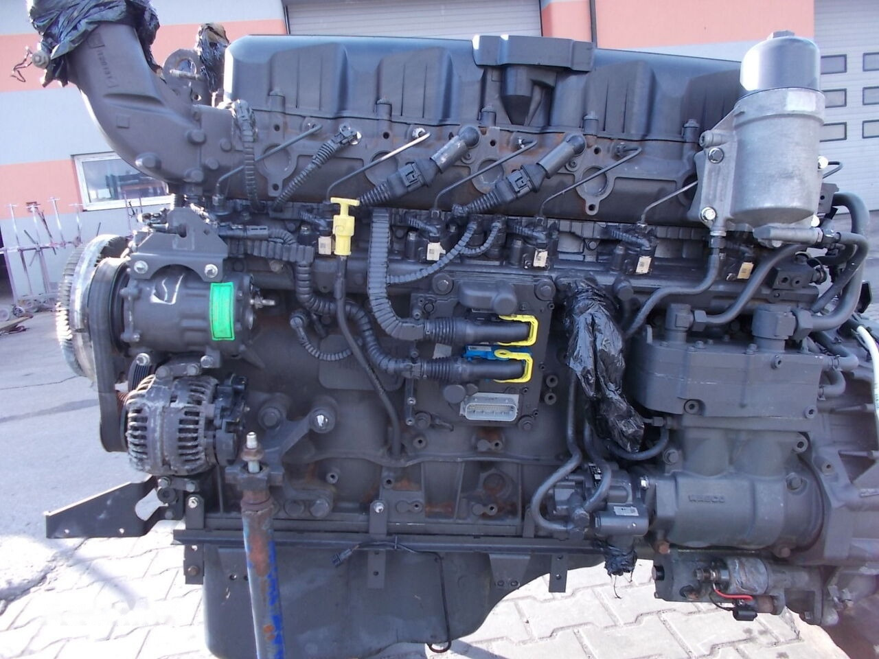 DAF Paccar MX 340 U1 DAF CF85, XF105 - Motor za Kamion: slika DAF Paccar MX 340 U1 DAF CF85, XF105 - Motor za Kamion DAF Paccar MX 340 U1 DAF CF85, XF105 - Motor za Kamion: slika DAF Paccar MX 340 U1 DAF CF85, XF105 - Motor za Kamion