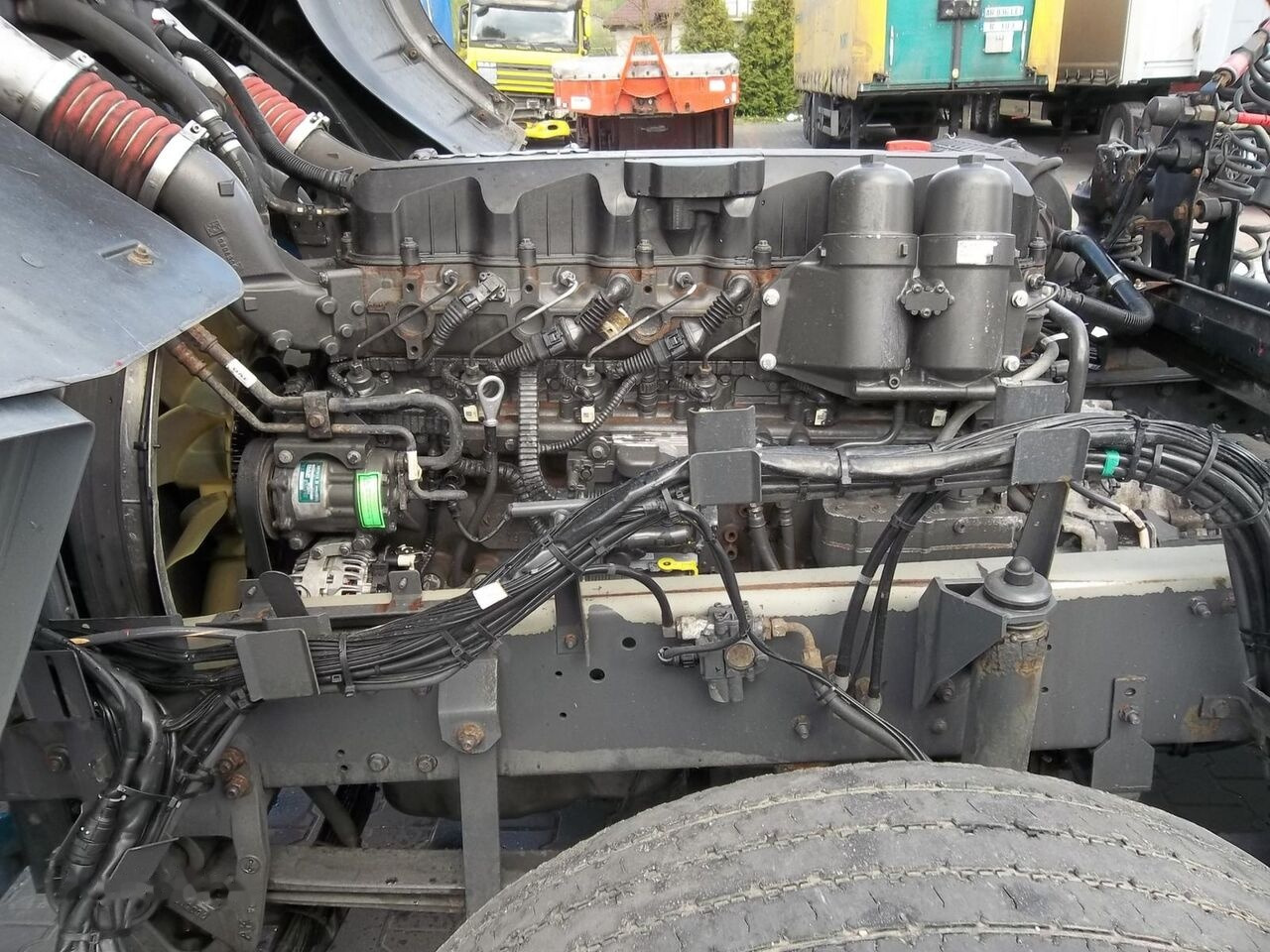 DAF mx340u1 DAF XF 105 - Motor za Kamion: slika DAF mx340u1 DAF XF 105 - Motor za Kamion DAF mx340u1 DAF XF 105 - Motor za Kamion: slika DAF mx340u1 DAF XF 105 - Motor za Kamion