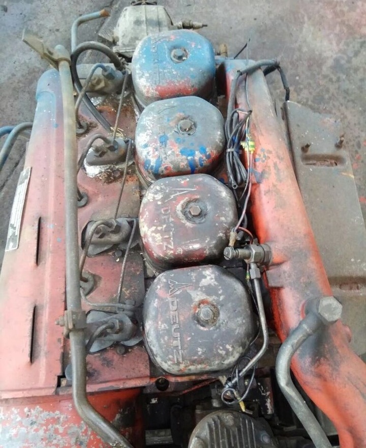 Deutz F4L913 - Motor za Kamion: slika Deutz F4L913 - Motor za Kamion Deutz F4L913 - Motor za Kamion: slika Deutz F4L913 - Motor za Kamion