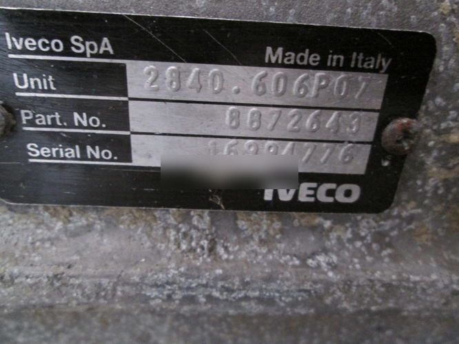 IVECO Daily 2840.6 for IVECO DAILY automobile - Mjenjač za Automobil: slika IVECO Daily 2840.6 for IVECO DAILY automobile - Mjenjač za Automobil IVECO Daily 2840.6 for IVECO DAILY automobile - Mjenjač za Automobil: slika IVECO Daily 2840.6 for IVECO DAILY automobile - Mjenjač za Automobil