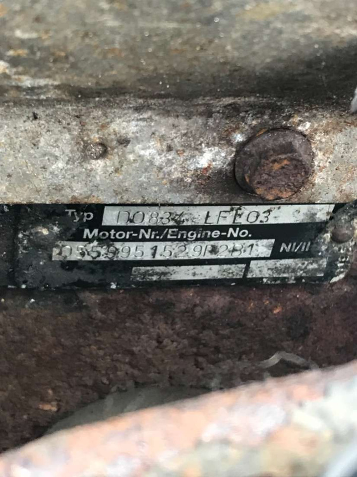 MAN D0834 LFL03 MAN TGL, L 2000 - Motor za Kamion: slika MAN D0834 LFL03 MAN TGL, L 2000 - Motor za Kamion MAN D0834 LFL03 MAN TGL, L 2000 - Motor za Kamion: slika MAN D0834 LFL03 MAN TGL, L 2000 - Motor za Kamion