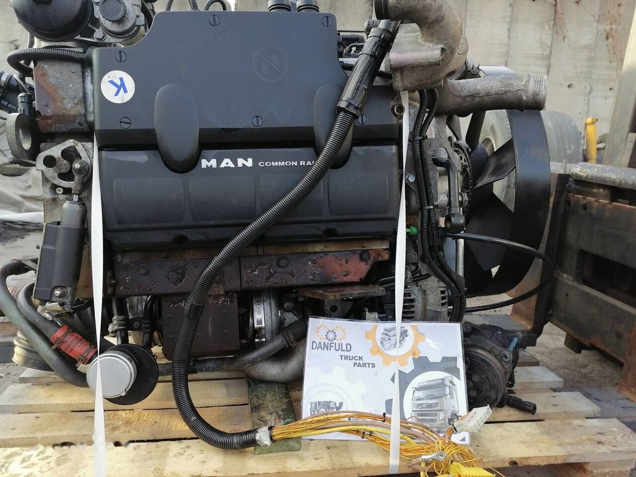 MAN D0834 LFL65 MAN TGL - Motor za Kamion: slika MAN D0834 LFL65 MAN TGL - Motor za Kamion MAN D0834 LFL65 MAN TGL - Motor za Kamion: slika MAN D0834 LFL65 MAN TGL - Motor za Kamion