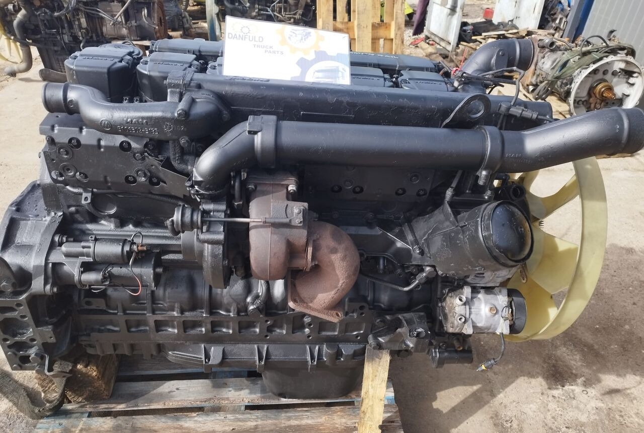 MAN D2876 LF12 MAN TGA, F2000, E2000 - Motor za Kamion: slika MAN D2876 LF12 MAN TGA, F2000, E2000 - Motor za Kamion MAN D2876 LF12 MAN TGA, F2000, E2000 - Motor za Kamion: slika MAN D2876 LF12 MAN TGA, F2000, E2000 - Motor za Kamion