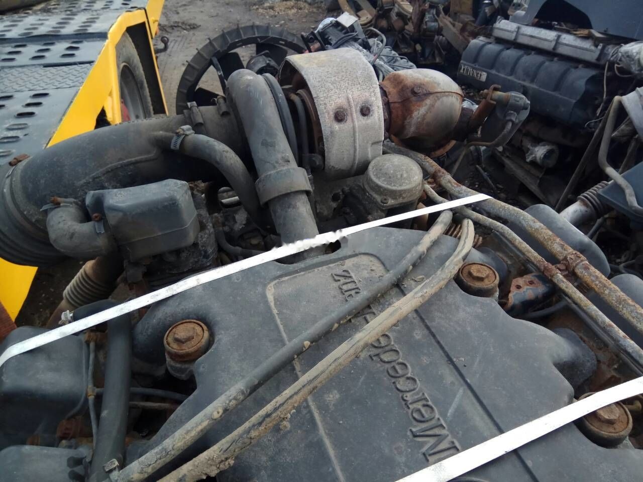 Mercedes-Benz OM501LA Mercedes-Benz ACTROS MP1 - Motor za Kamion: slika Mercedes-Benz OM501LA Mercedes-Benz ACTROS MP1 - Motor za Kamion Mercedes-Benz OM501LA Mercedes-Benz ACTROS MP1 - Motor za Kamion: slika Mercedes-Benz OM501LA Mercedes-Benz ACTROS MP1 - Motor za Kamion