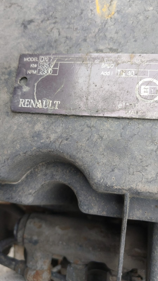 Renault DXi 7 320 EC06 Renault Midlum, Premium - Motor za Kamion: slika Renault DXi 7 320 EC06 Renault Midlum, Premium - Motor za Kamion Renault DXi 7 320 EC06 Renault Midlum, Premium - Motor za Kamion: slika Renault DXi 7 320 EC06 Renault Midlum, Premium - Motor za Kamion