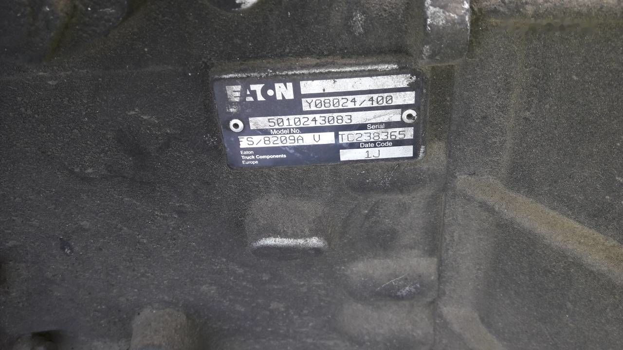 Renault EATON FS8209A Renault Premium - Mjenjač za Kamion: slika Renault EATON FS8209A Renault Premium - Mjenjač za Kamion Renault EATON FS8209A Renault Premium - Mjenjač za Kamion: slika Renault EATON FS8209A Renault Premium - Mjenjač za Kamion