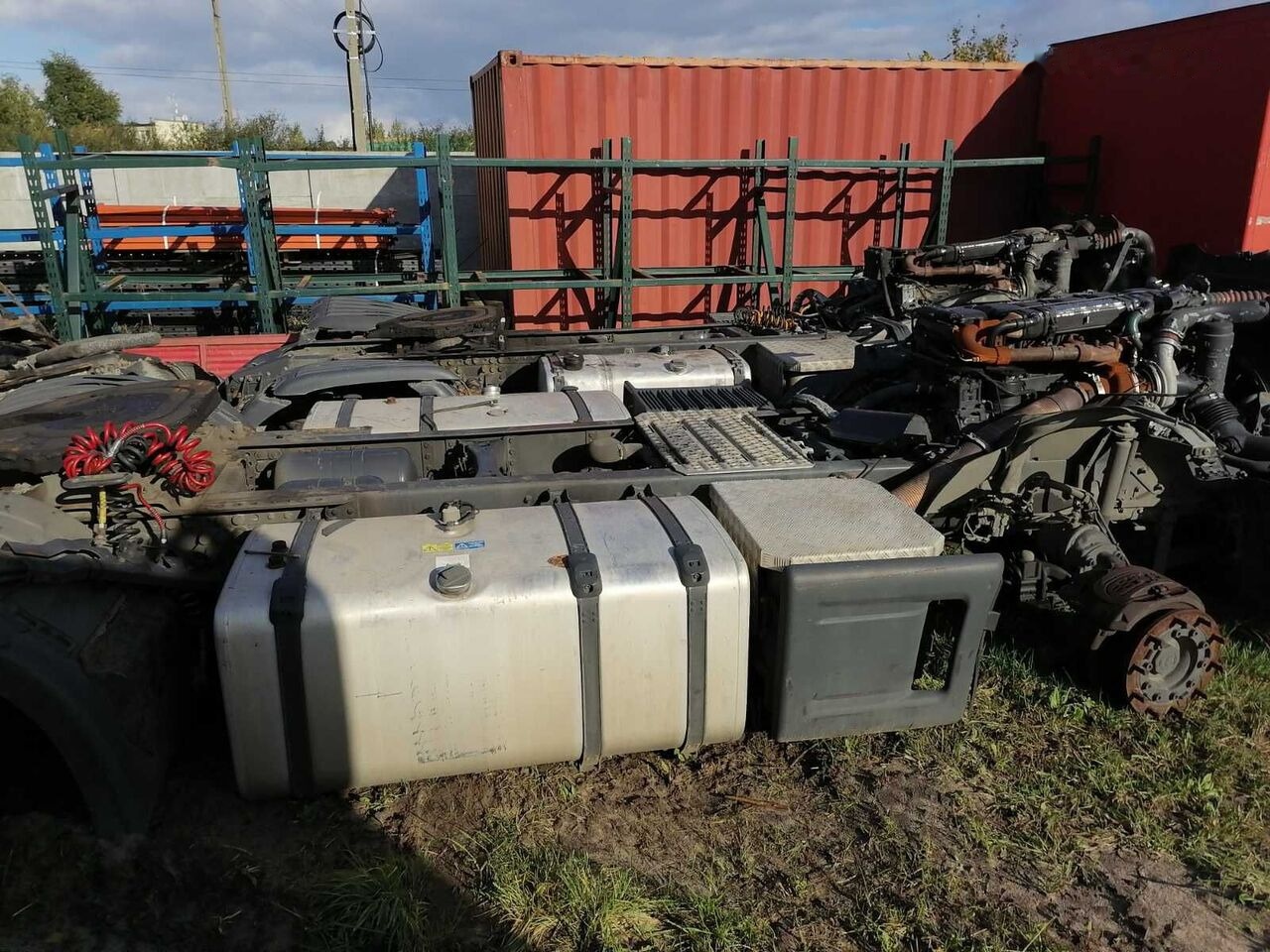 Scania G R truck - Okvir/ Šasija za Kamion: slika Scania G R truck - Okvir/ Šasija za Kamion Scania G R truck - Okvir/ Šasija za Kamion: slika Scania G R truck - Okvir/ Šasija za Kamion