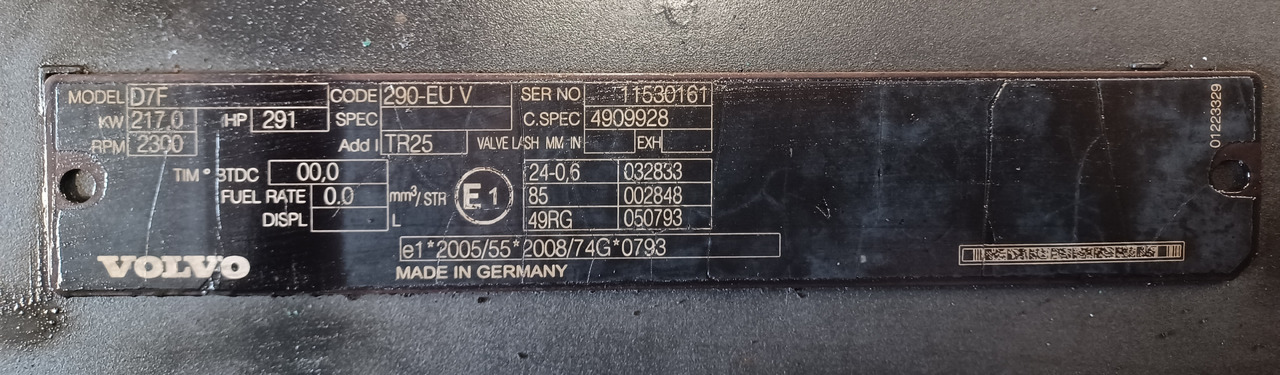 Volvo D7F Volvo FL - Motor za Kamion: slika Volvo D7F Volvo FL - Motor za Kamion Volvo D7F Volvo FL - Motor za Kamion: slika Volvo D7F Volvo FL - Motor za Kamion