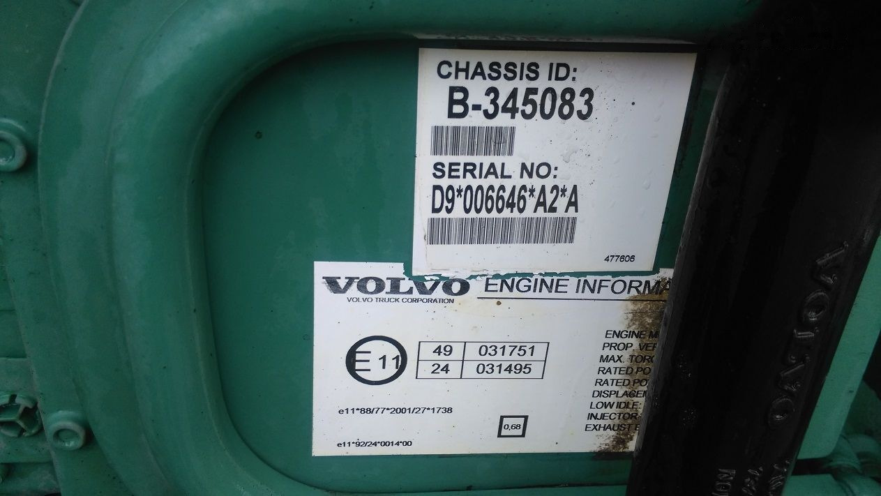 Volvo D9A 340 Volvo FM, PENTA - Motor za Kamion: slika Volvo D9A 340 Volvo FM, PENTA - Motor za Kamion Volvo D9A 340 Volvo FM, PENTA - Motor za Kamion: slika Volvo D9A 340 Volvo FM, PENTA - Motor za Kamion