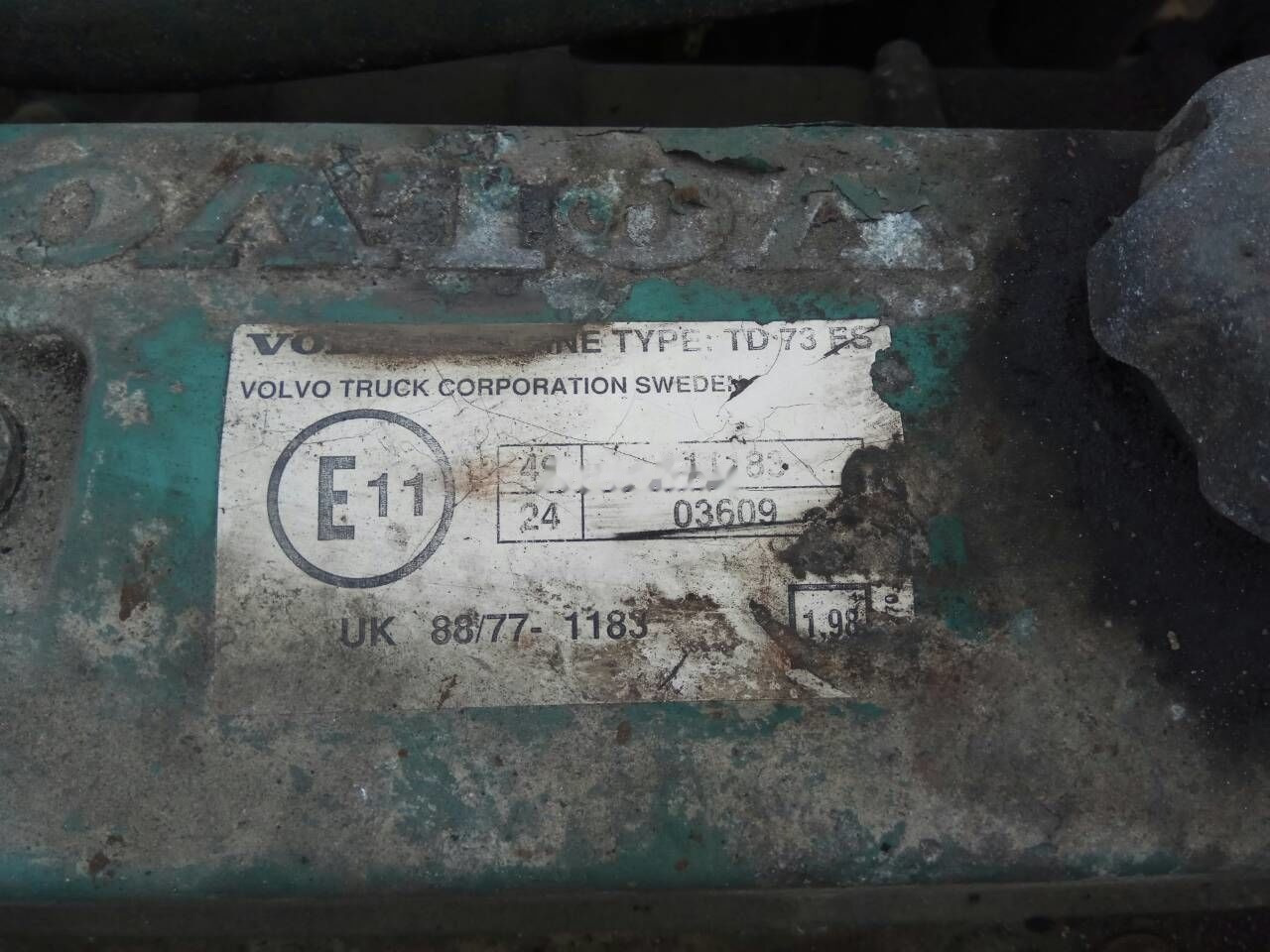 Volvo TD 73 ES Volvo FL 7 - Motor za Kamion: slika Volvo TD 73 ES Volvo FL 7 - Motor za Kamion Volvo TD 73 ES Volvo FL 7 - Motor za Kamion: slika Volvo TD 73 ES Volvo FL 7 - Motor za Kamion