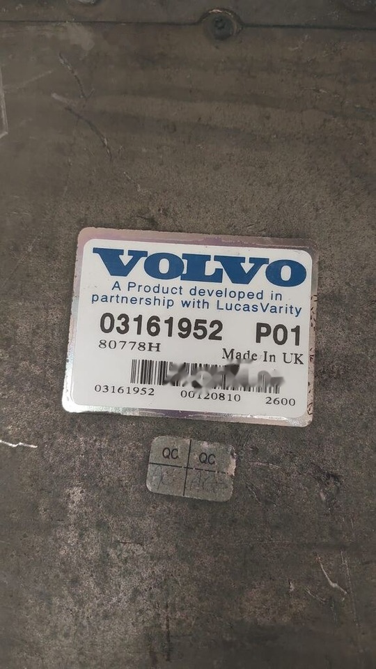 Volvo truck - Upravljačka jedinica (ECU) za Kamion: slika Volvo truck - Upravljačka jedinica (ECU) za Kamion Volvo truck - Upravljačka jedinica (ECU) za Kamion: slika Volvo truck - Upravljačka jedinica (ECU) za Kamion