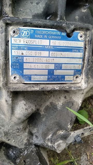 ZF New Ecosplit 16S2221TD truck - Mjenjač za Kamion: slika ZF New Ecosplit 16S2221TD truck - Mjenjač za Kamion ZF New Ecosplit 16S2221TD truck - Mjenjač za Kamion: slika ZF New Ecosplit 16S2221TD truck - Mjenjač za Kamion