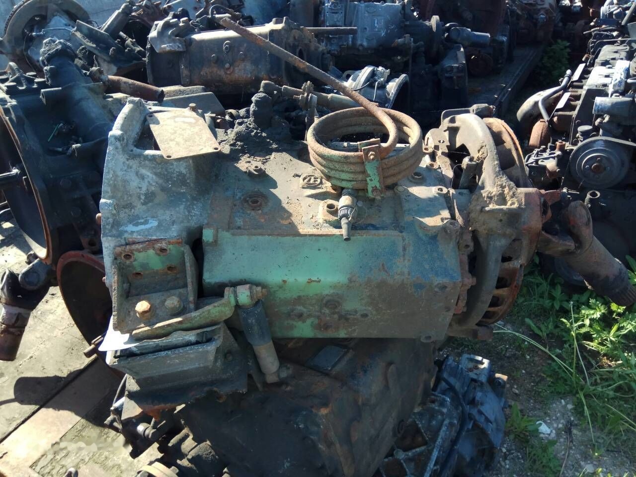 ZF S6-90 - Mjenjač za Kamion: slika ZF S6-90 - Mjenjač za Kamion ZF S6-90 - Mjenjač za Kamion: slika ZF S6-90 - Mjenjač za Kamion