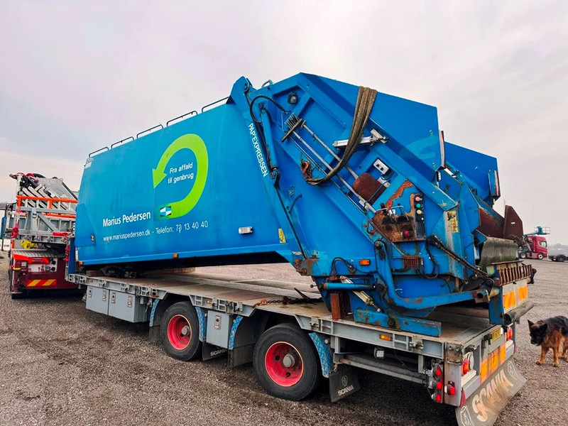 NTM KGH-HB 22m3 Garbage Box - Kamion za odvoz smeća: slika NTM KGH-HB 22m3 Garbage Box - Kamion za odvoz smeća NTM KGH-HB 22m3 Garbage Box - Kamion za odvoz smeća: slika NTM KGH-HB 22m3 Garbage Box - Kamion za odvoz smeća