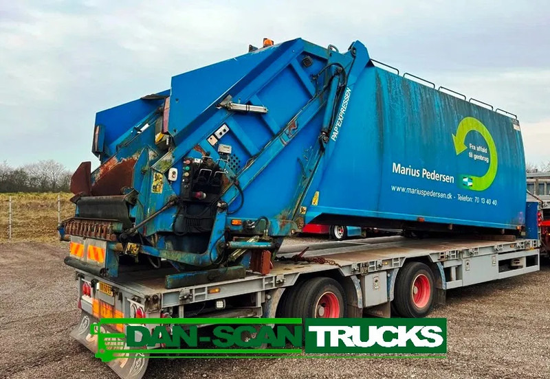 NTM KGH-HB 22m3 Garbage Box - Kamion za odvoz smeća: slika NTM KGH-HB 22m3 Garbage Box - Kamion za odvoz smeća NTM KGH-HB 22m3 Garbage Box - Kamion za odvoz smeća: slika NTM KGH-HB 22m3 Garbage Box - Kamion za odvoz smeća
