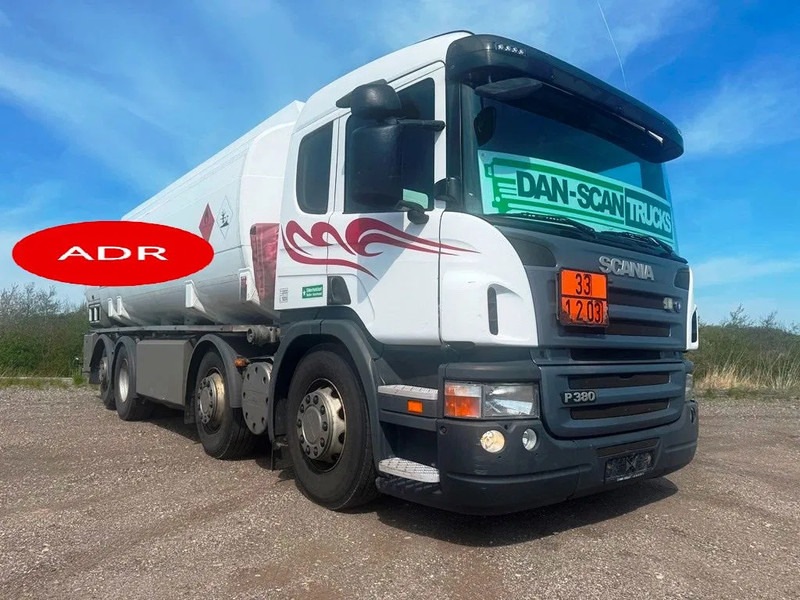 Scania P380 P380 8x2*6 .ADR/FL . 24200 L Tank - Air / Air suspension. - Kamion cisterna: slika Scania P380 P380 8x2*6 .ADR/FL . 24200 L Tank - Air / Air suspension. - Kamion cisterna Scania P380 P380 8x2*6 .ADR/FL . 24200 L Tank - Air / Air suspension. - Kamion cisterna: slika Scania P380 P380 8x2*6 .ADR/FL . 24200 L Tank - Air / Air suspension. - Kamion cisterna
