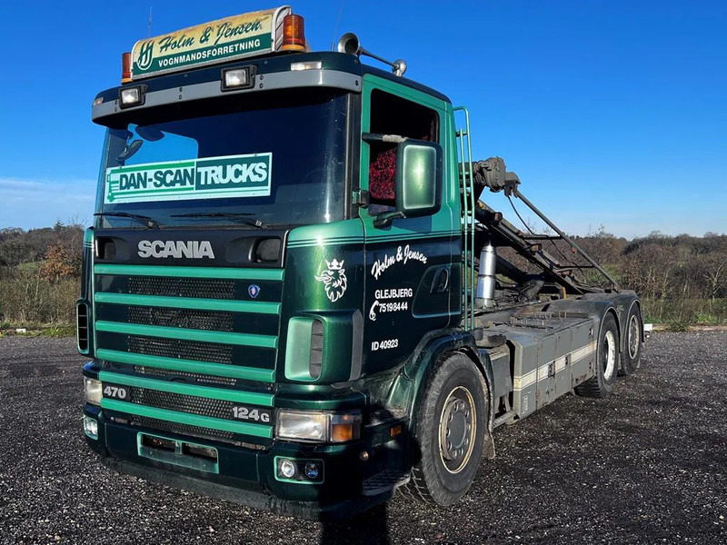 Scania R124-470 Analog tacho. 3 way cable tipper - Kamion s kabelskim sustavom: slika Scania R124-470 Analog tacho. 3 way cable tipper - Kamion s kabelskim sustavom Scania R124-470 Analog tacho. 3 way cable tipper - Kamion s kabelskim sustavom: slika Scania R124-470 Analog tacho. 3 way cable tipper - Kamion s kabelskim sustavom